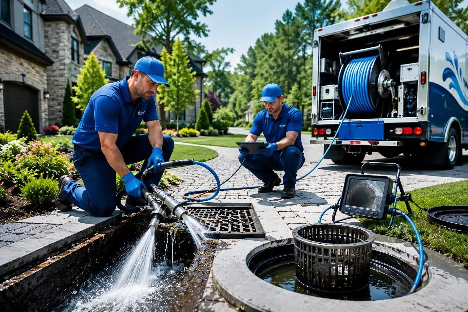 Local outdoor drain cleaning professionals in Pennington, TX